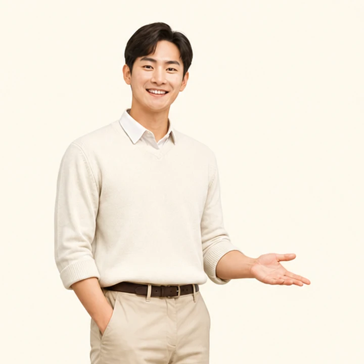 신용불량자 소나타 장기렌트카 상담 신청을 안내하는 담당자